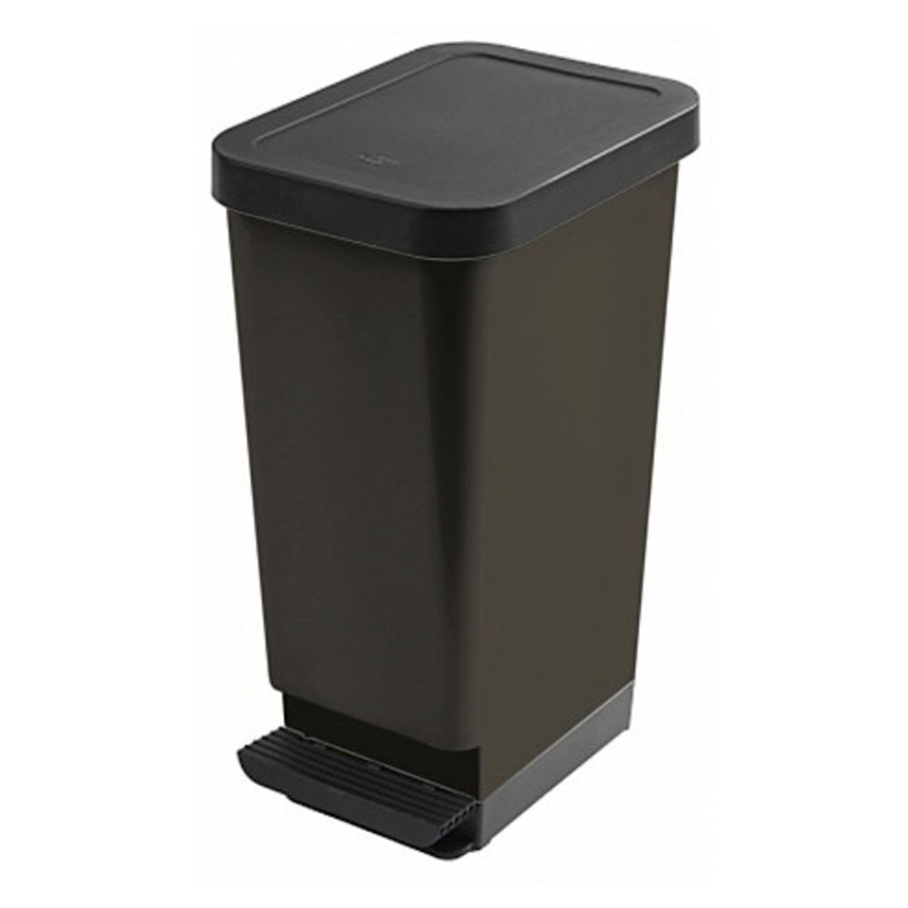 45L Moda Pedal Bin Black Bins UK